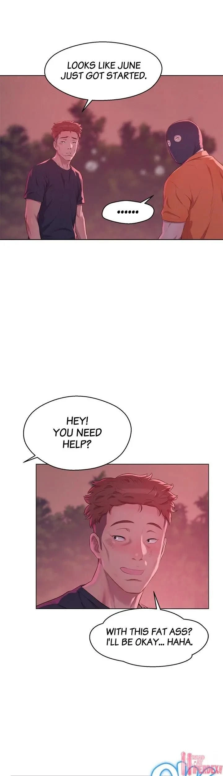 Read Freshman chapter 54 image 13 on Lezhin