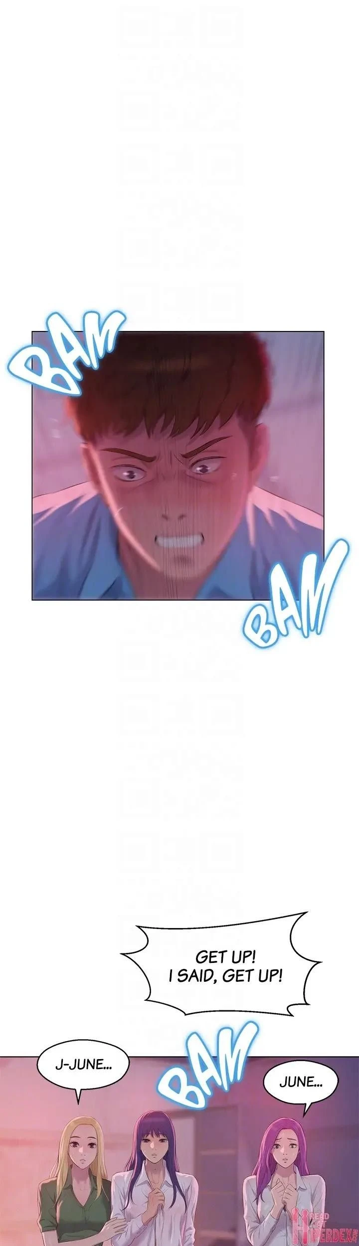 Read Freshman chapter 54 image 18 on Lezhin