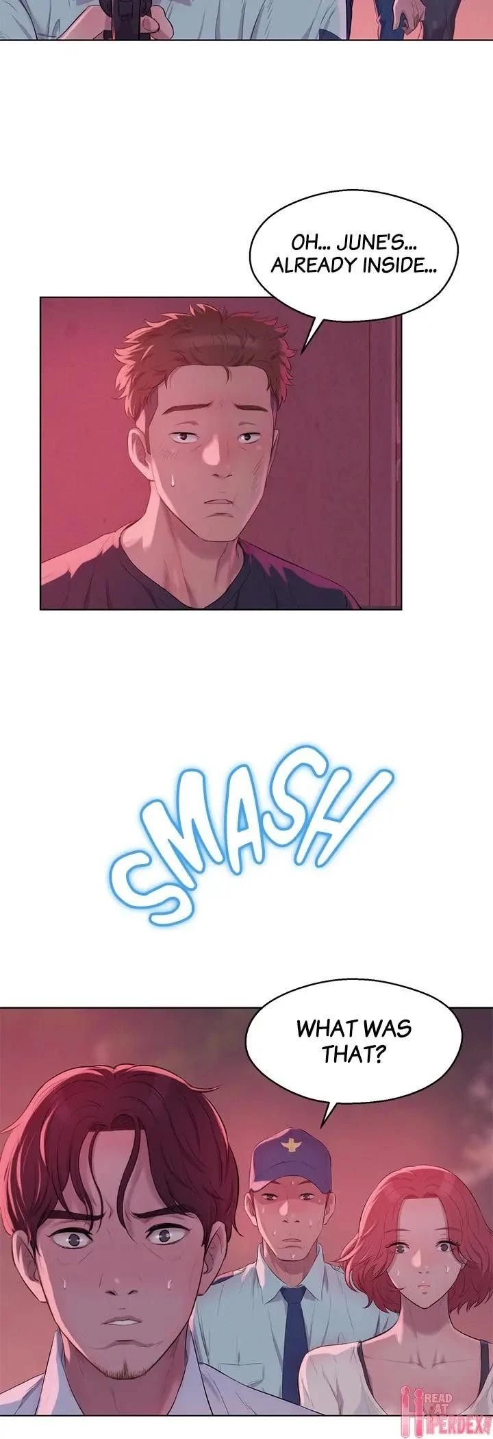 Read Freshman chapter 54 image 23 on Lezhin