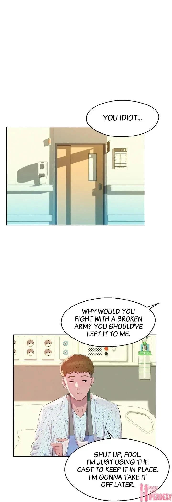 Read Freshman chapter 54 image 31 on Lezhin