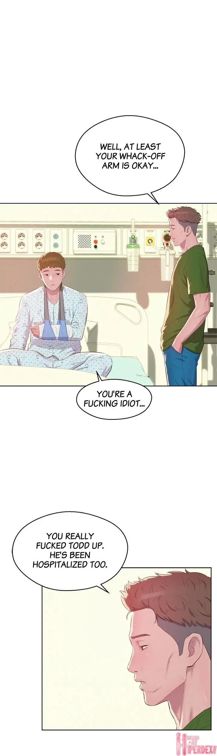 Read Freshman chapter 54 image 32 on Lezhin