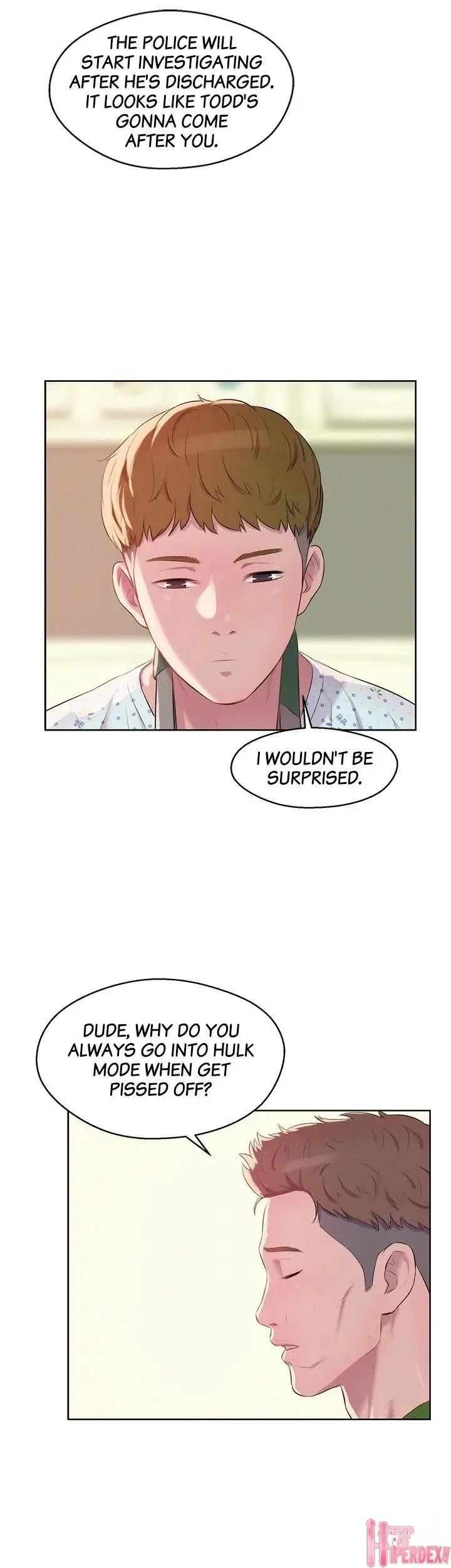 Read Freshman chapter 54 image 33 on Lezhin