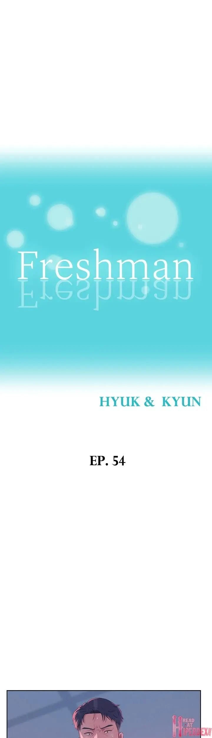 Read Freshman chapter 54 image 4 on Lezhin