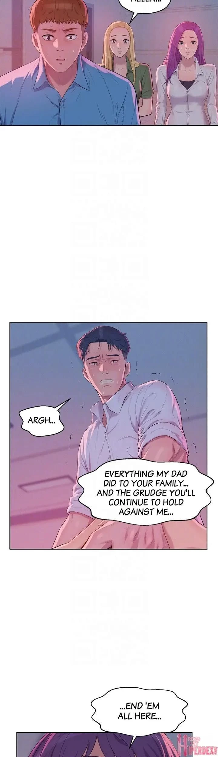 Read Freshman chapter 54 image 6 on Lezhin