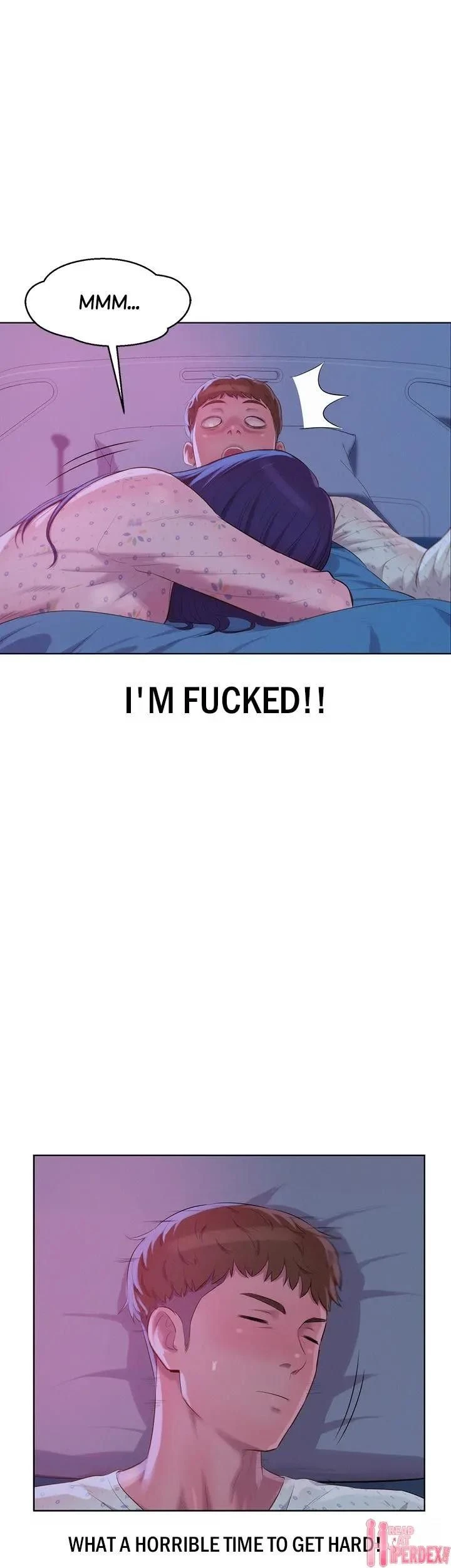 Read Freshman chapter 55 image 16 on Lezhin