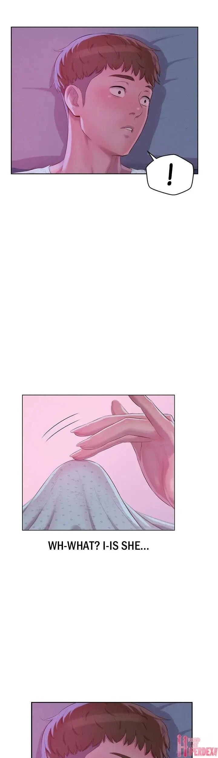 Read Freshman chapter 55 image 19 on Lezhin