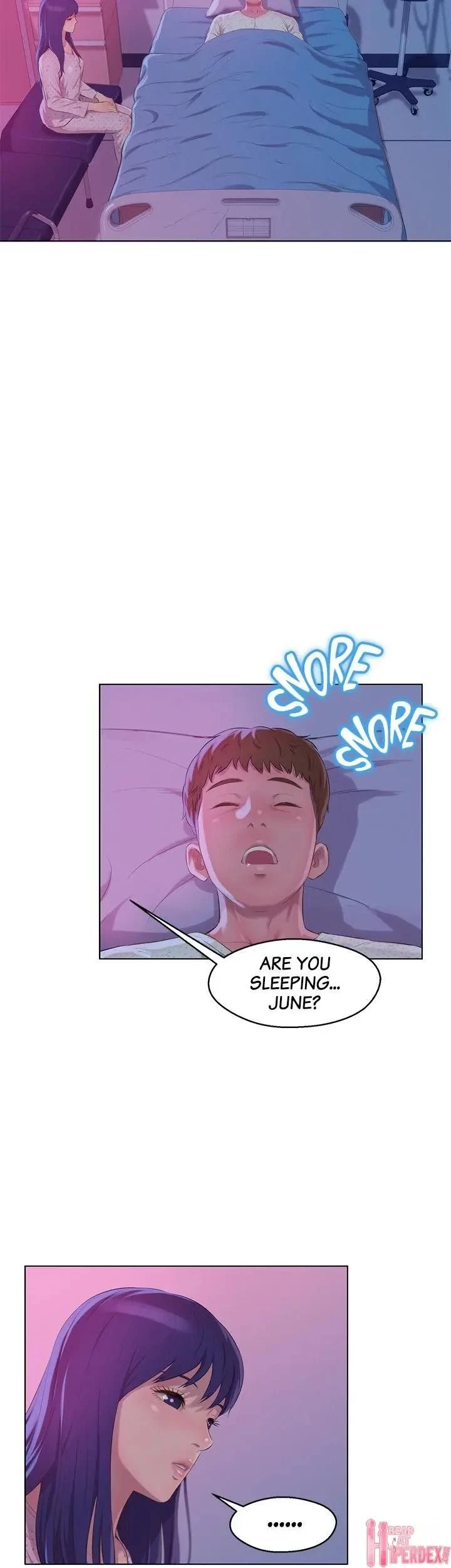 Read Freshman chapter 55 image 3 on Lezhin