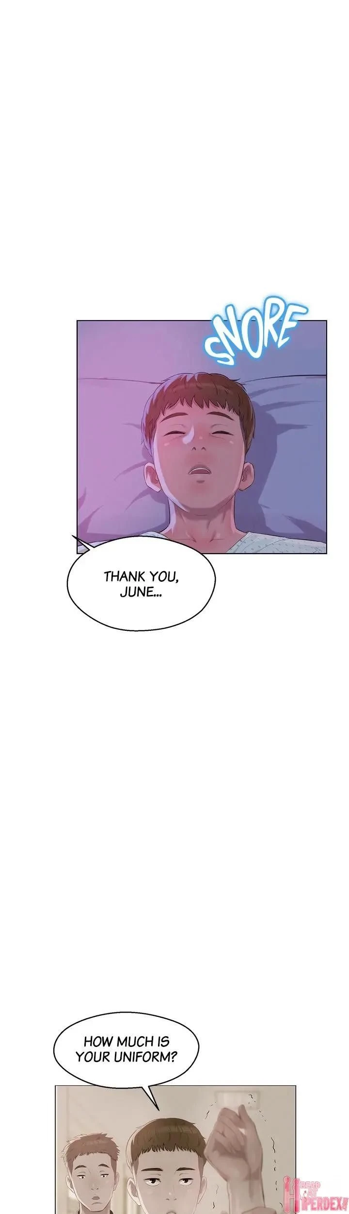 Read Freshman chapter 55 image 4 on Lezhin