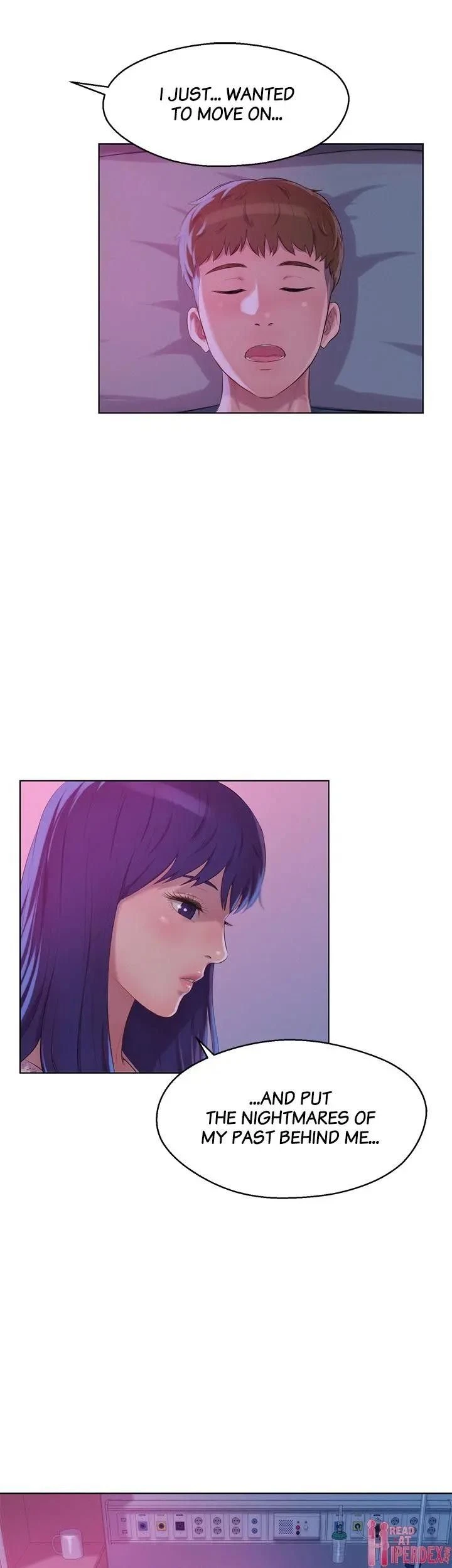 Read Freshman chapter 55 image 8 on Lezhin