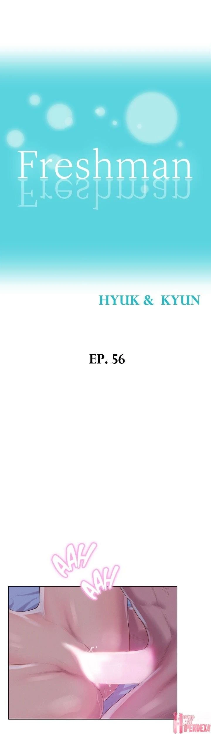 Read Freshman chapter 56 image 2 on Lezhin