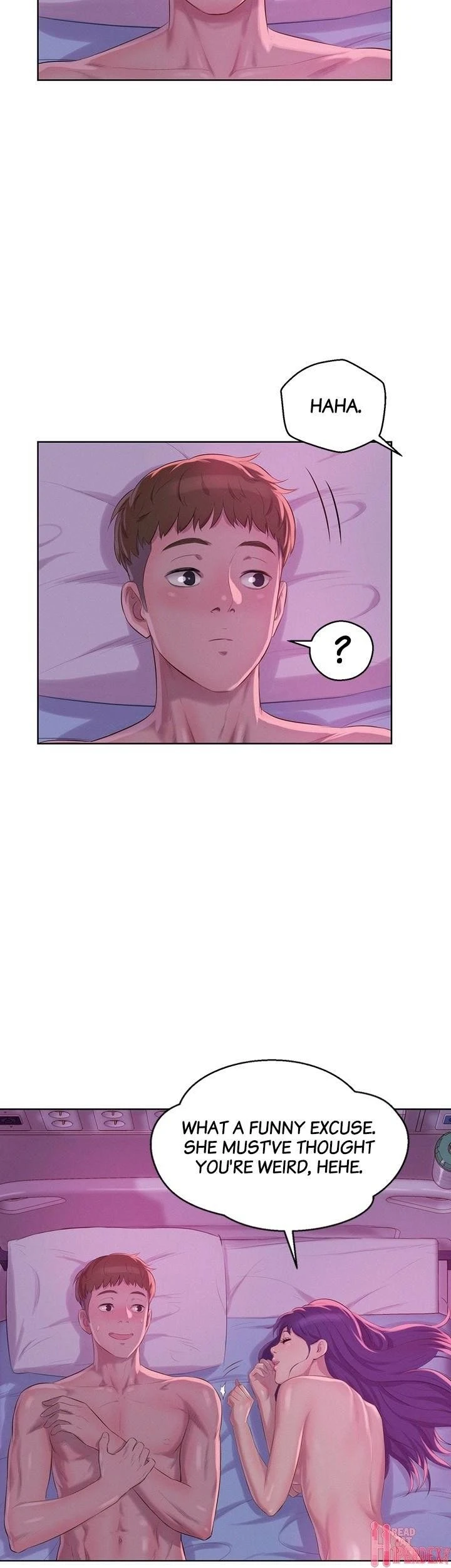 Read Freshman chapter 56 image 28 on Lezhin