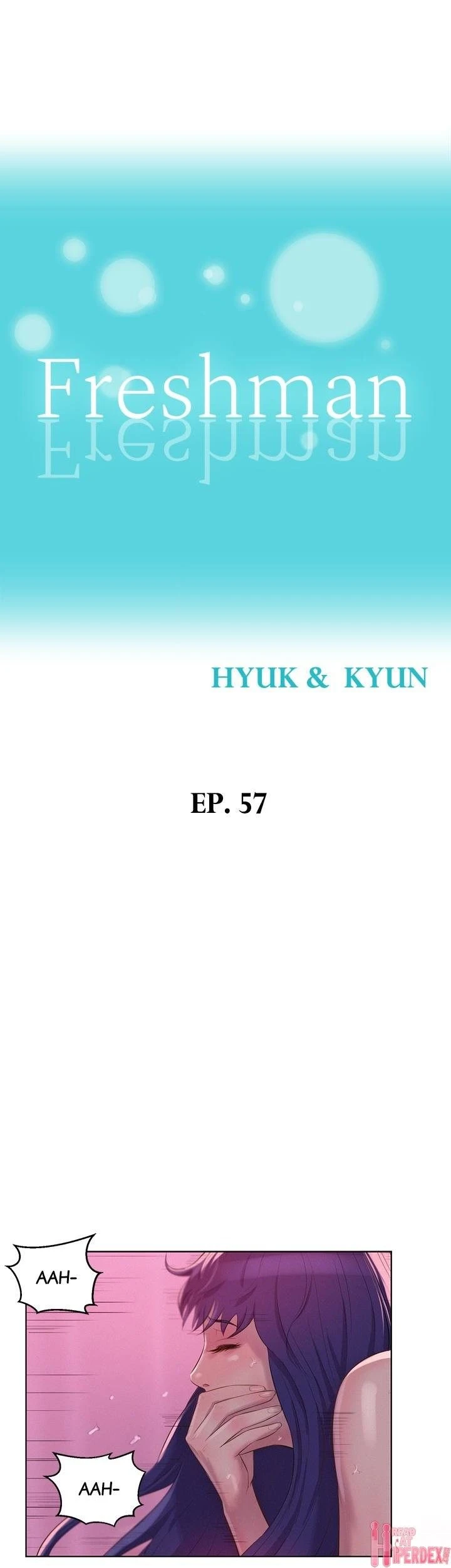 Read Freshman chapter 57 image 2 on Lezhin