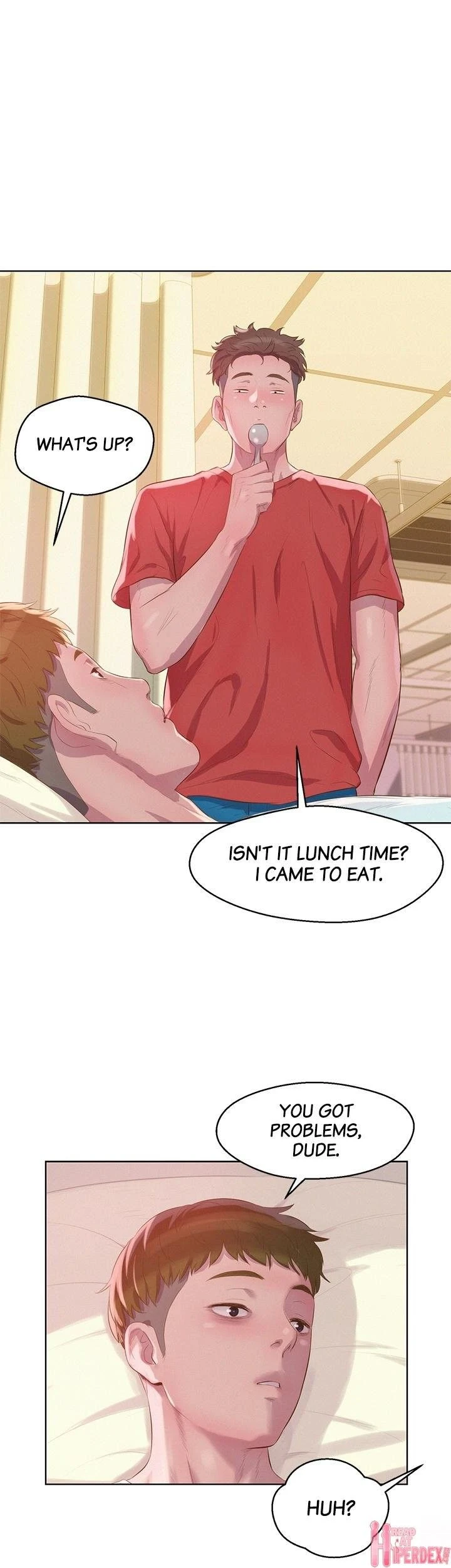 Read Freshman chapter 57 image 20 on Lezhin