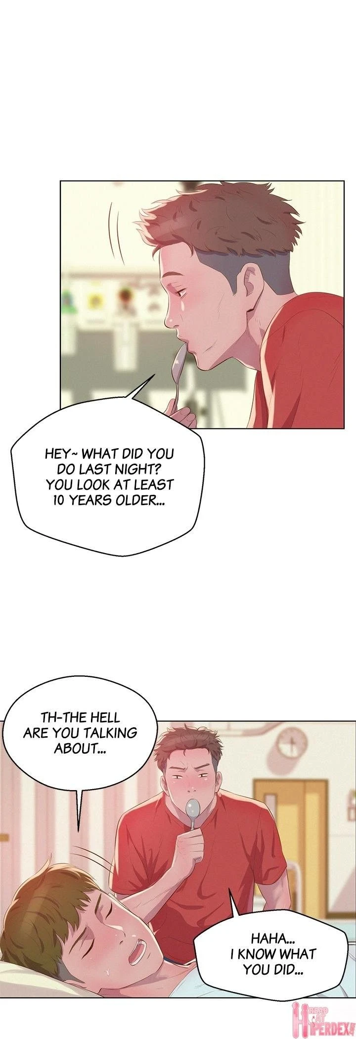 Read Freshman chapter 57 image 21 on Lezhin