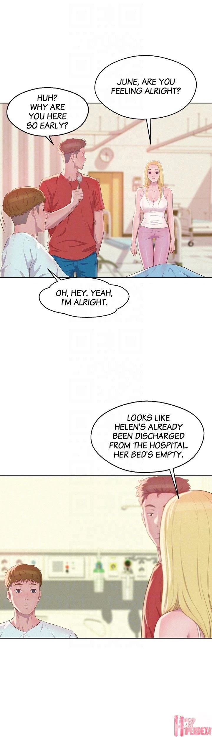 Read Freshman chapter 57 image 22 on Lezhin