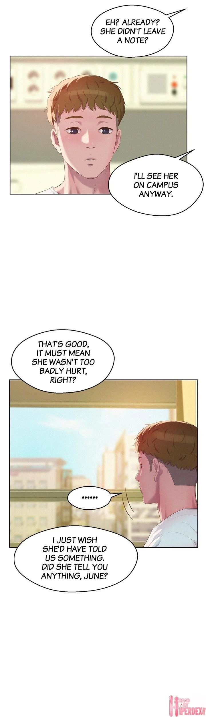 Read Freshman chapter 57 image 23 on Lezhin