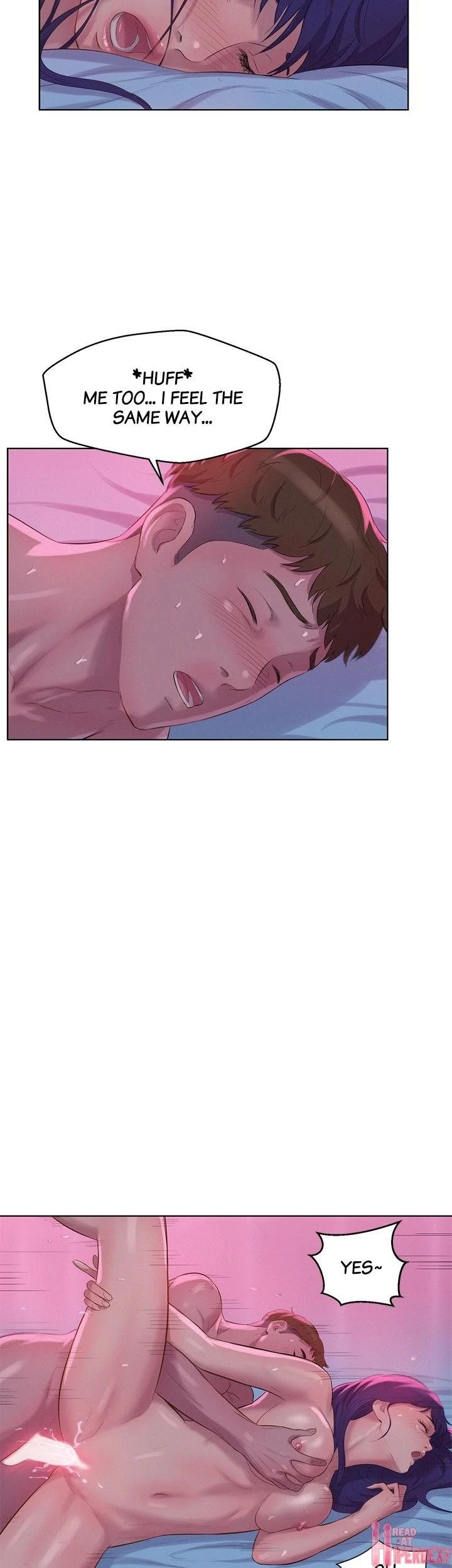 Read Freshman chapter 57 image 8 on Lezhin