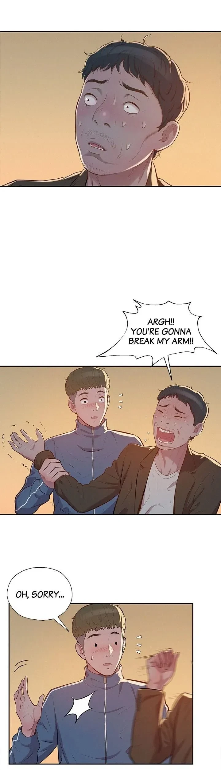 Read Freshman chapter 6 image 1 on Lezhin
