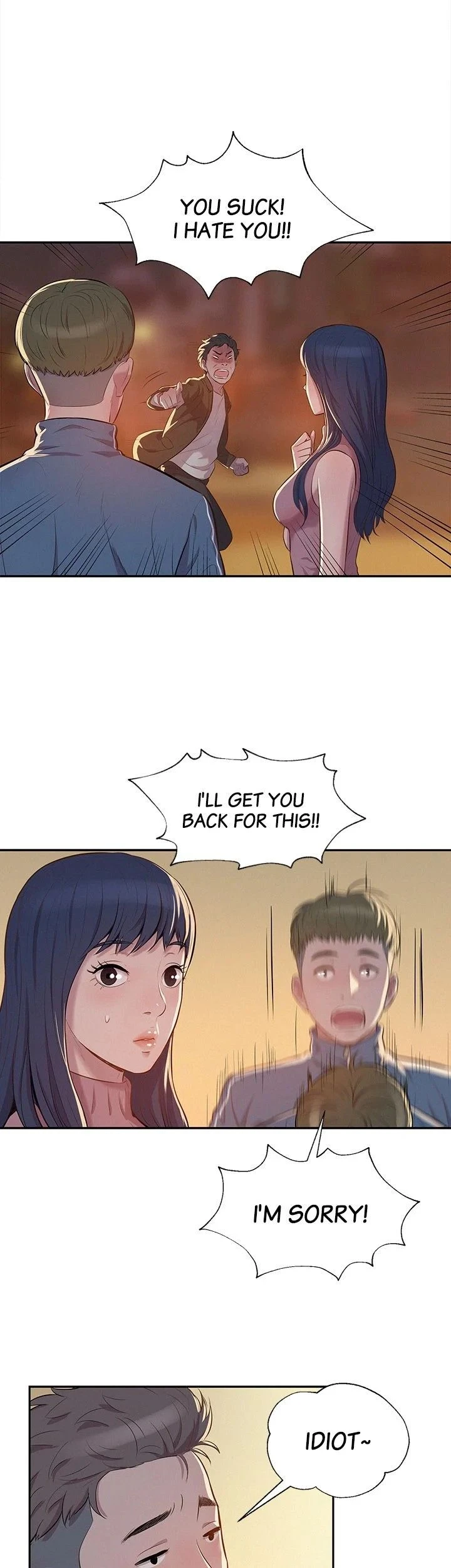 Read Freshman chapter 6 image 2 on Lezhin