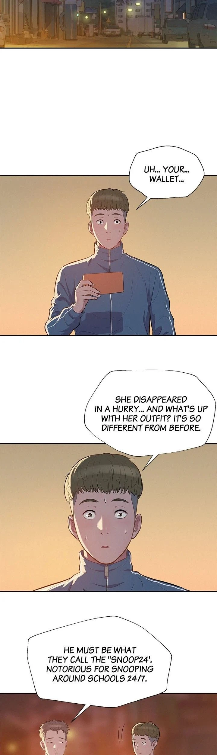 Read Freshman chapter 6 image 6 on Lezhin