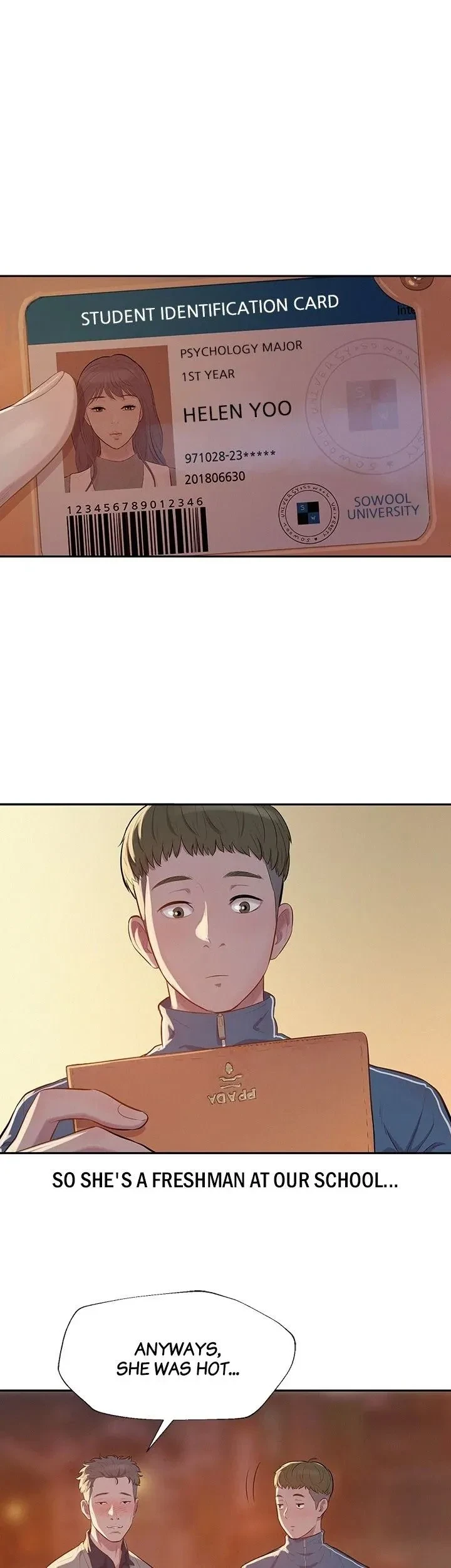 Read Freshman chapter 6 image 8 on Lezhin