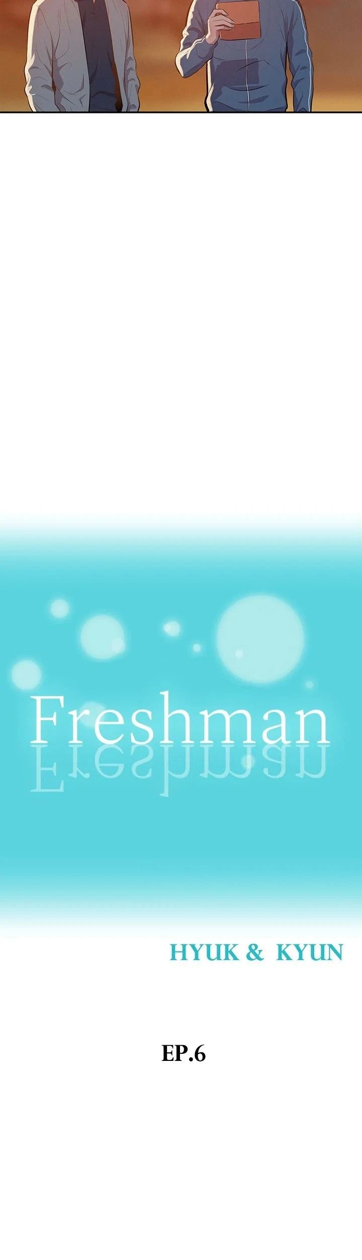Read Freshman chapter 6 image 9 on Lezhin