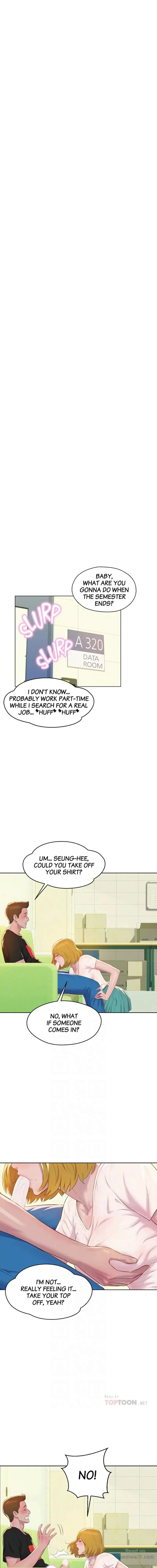 Read Freshman chapter 60 image 8 on Lezhin