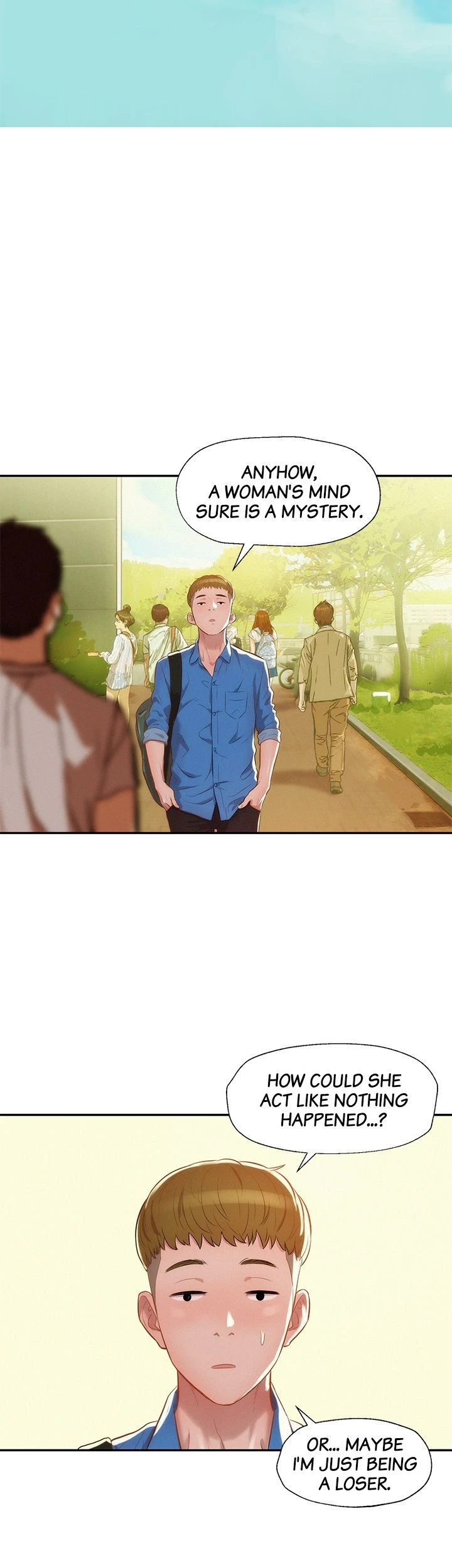 Read Freshman chapter 7 image 10 on Lezhin