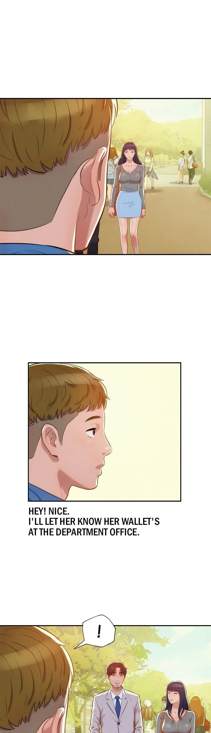 Read Freshman chapter 7 image 12 on Lezhin
