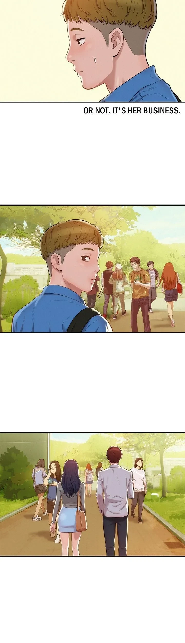 Read Freshman chapter 7 image 14 on Lezhin