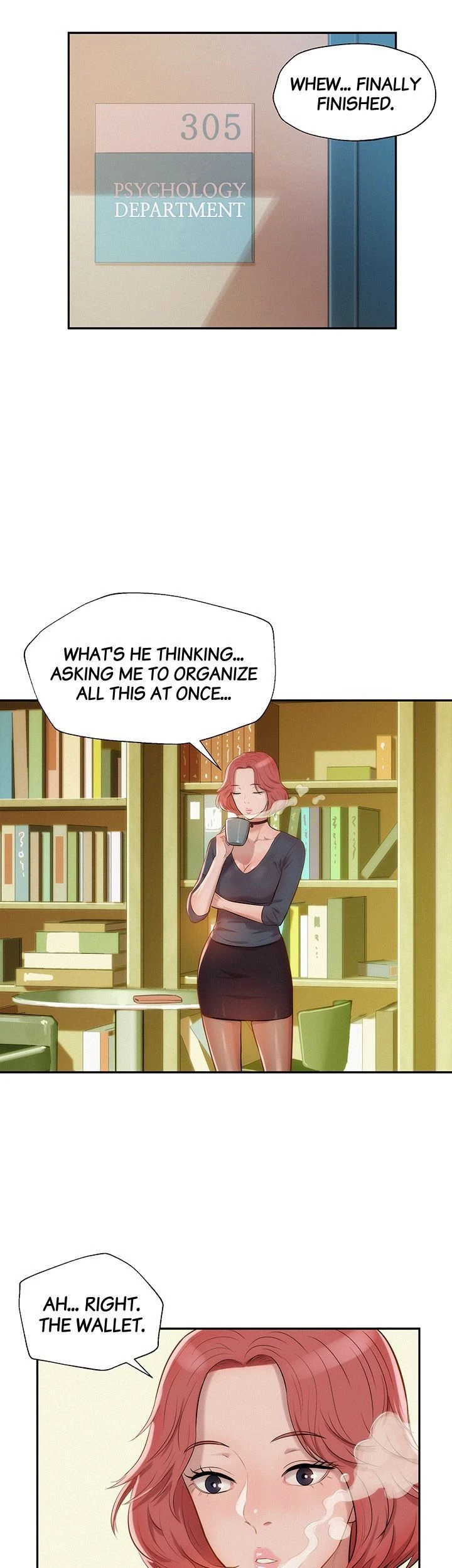 Read Freshman chapter 7 image 16 on Lezhin