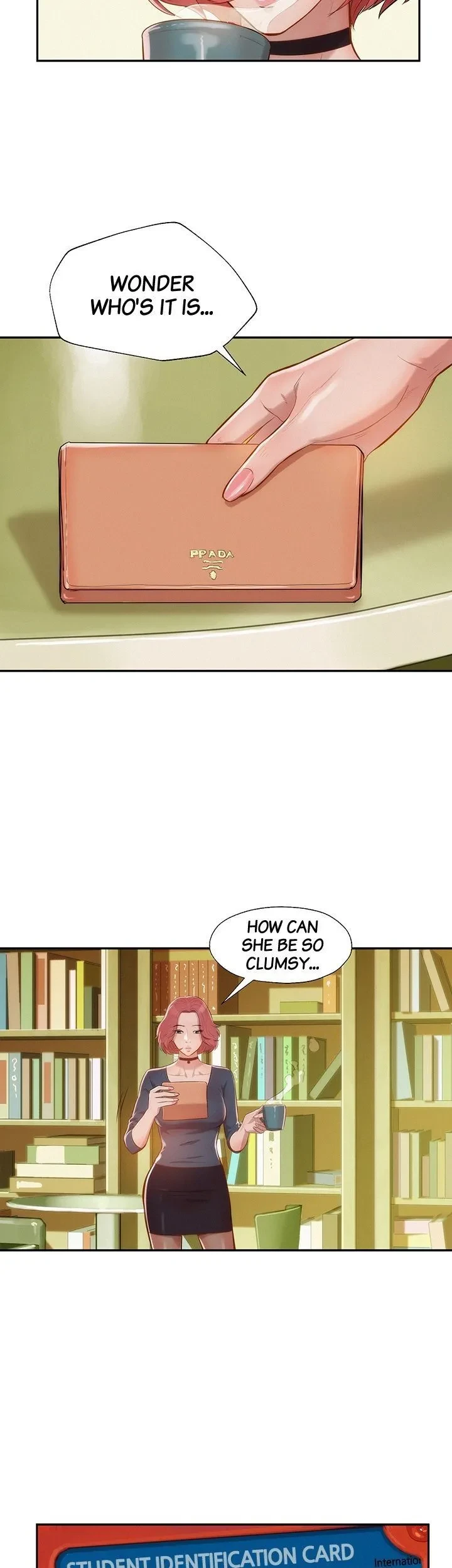 Read Freshman chapter 7 image 17 on Lezhin