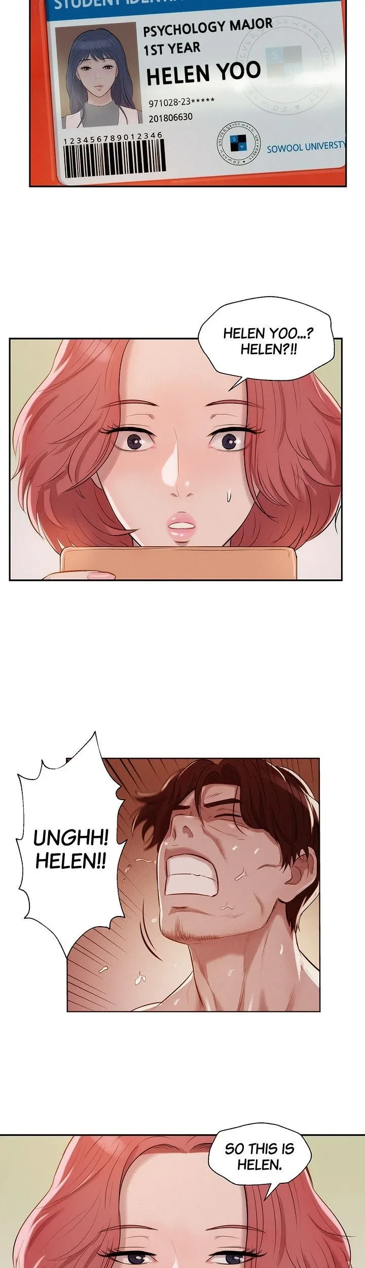 Read Freshman chapter 7 image 18 on Lezhin