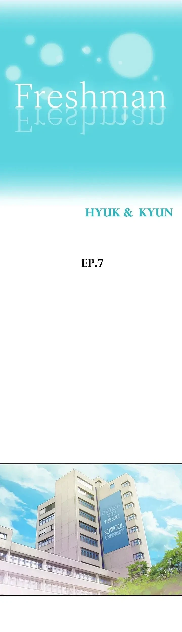 Read Freshman chapter 7 image 5 on Lezhin