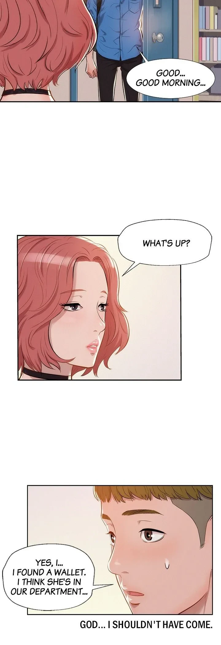 Read Freshman chapter 7 image 7 on Lezhin