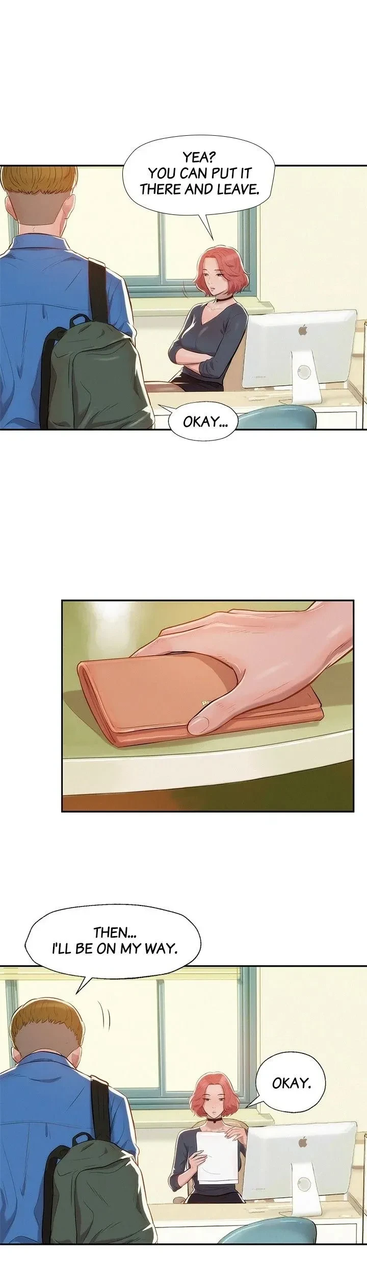 Read Freshman chapter 7 image 8 on Lezhin