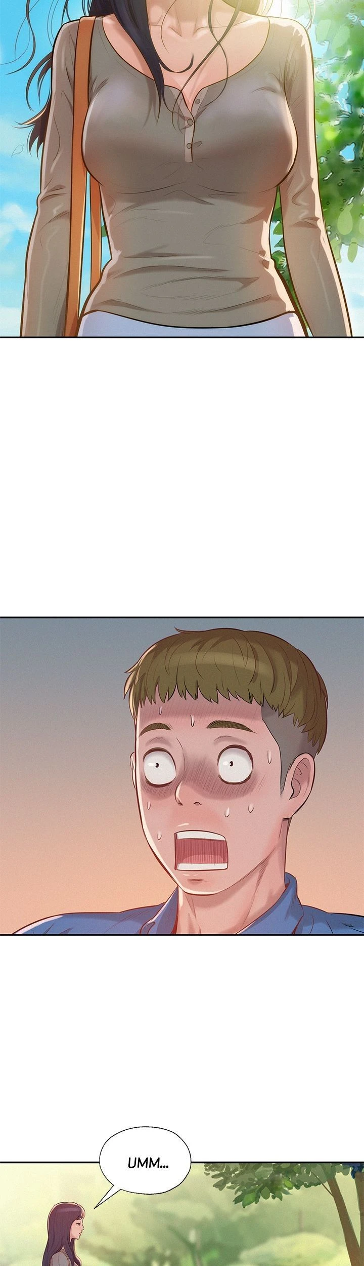 Read Freshman chapter 8 image 1 on Lezhin