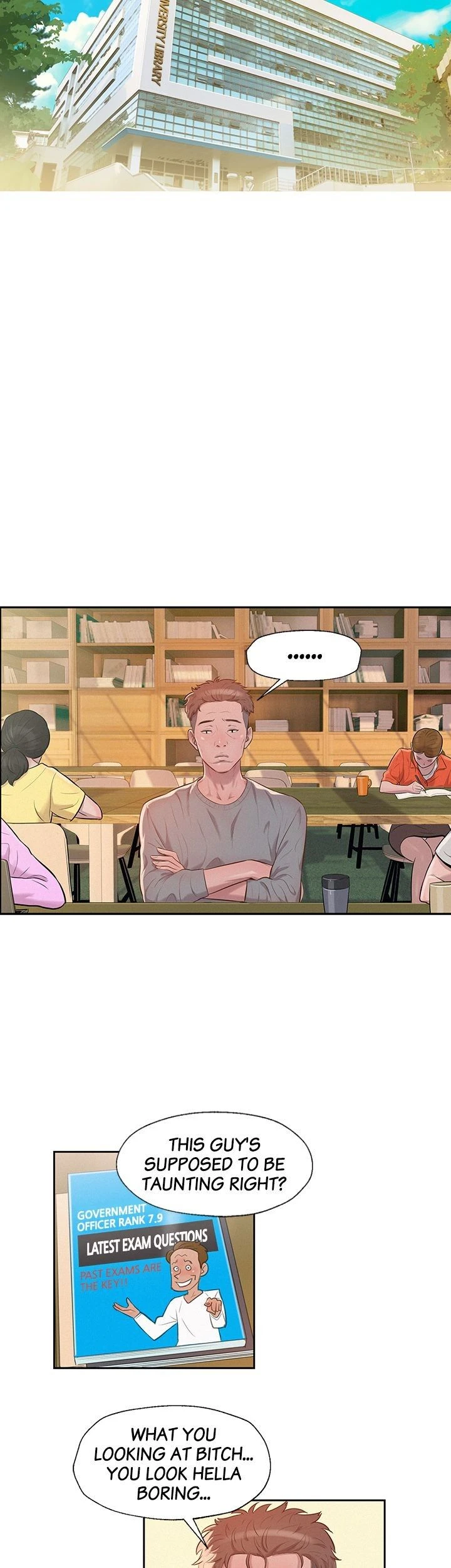 Read Freshman chapter 8 image 10 on Lezhin
