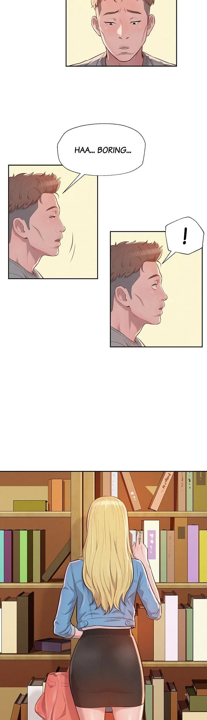 Read Freshman chapter 8 image 11 on Lezhin