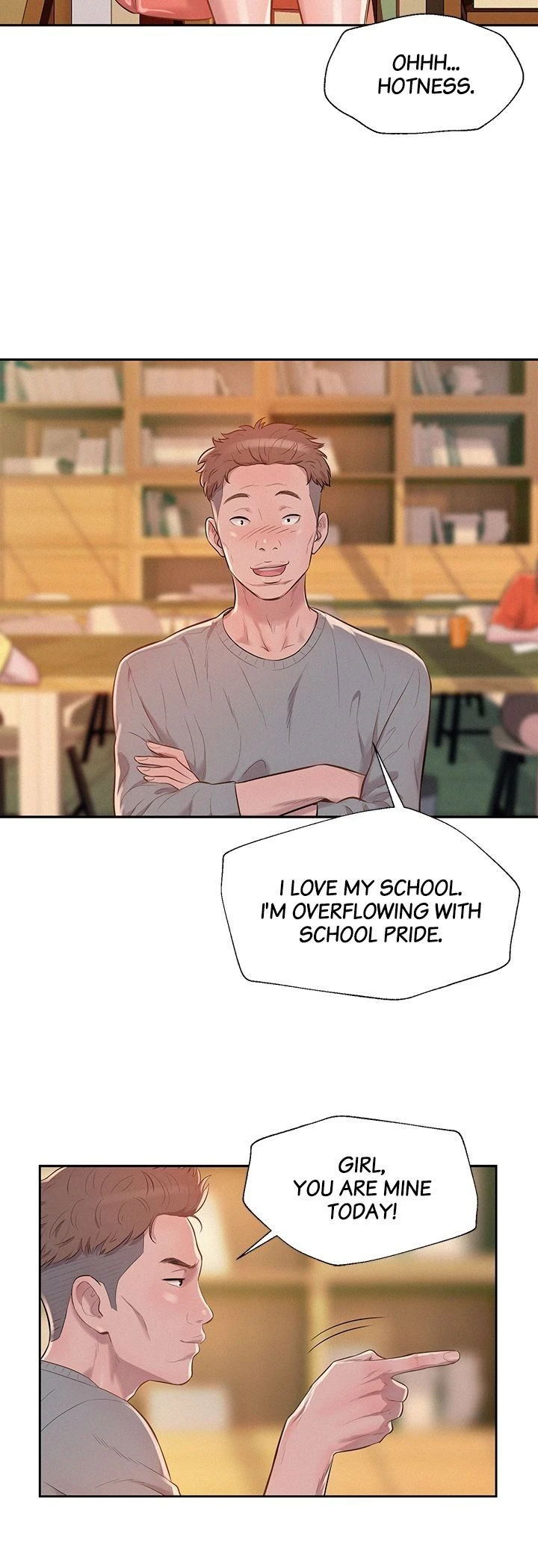 Read Freshman chapter 8 image 12 on Lezhin