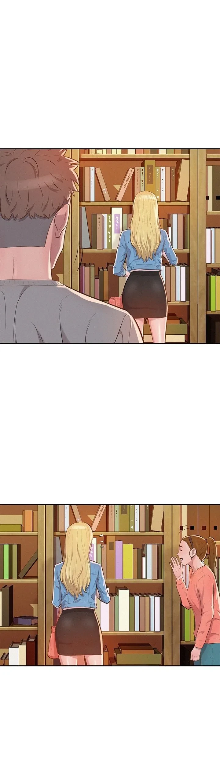 Read Freshman chapter 8 image 13 on Lezhin