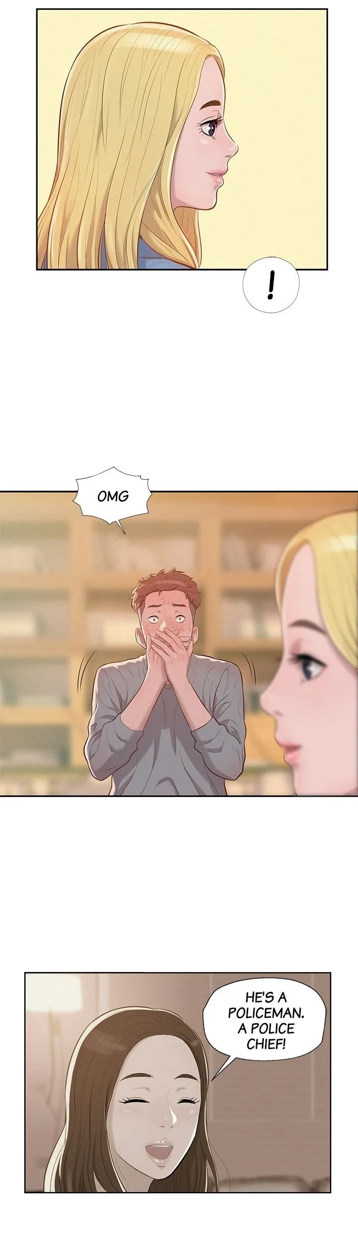 Read Freshman chapter 8 image 14 on Lezhin
