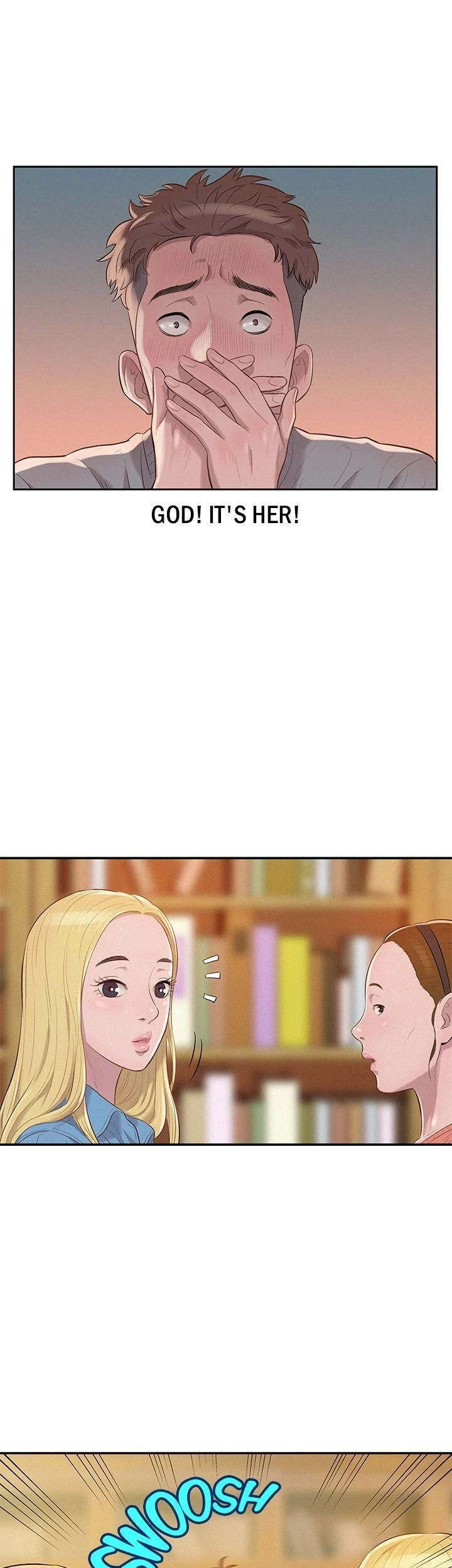 Read Freshman chapter 8 image 15 on Lezhin