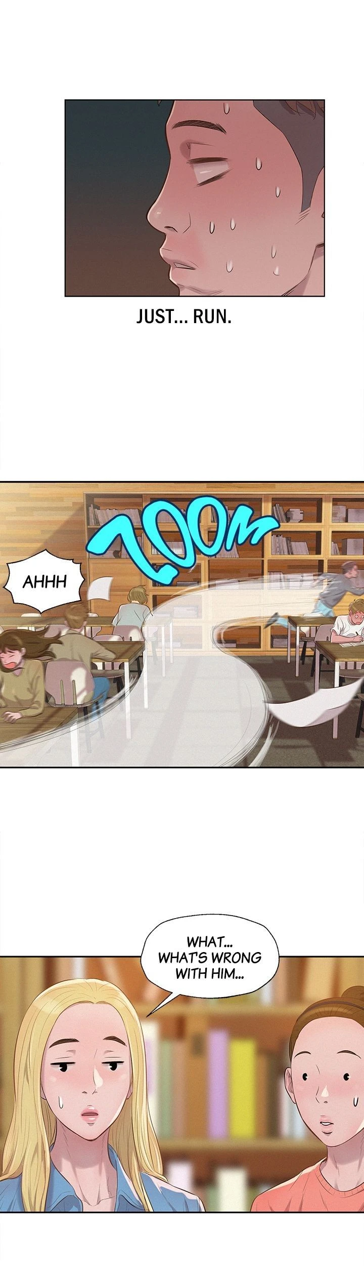 Read Freshman chapter 8 image 17 on Lezhin