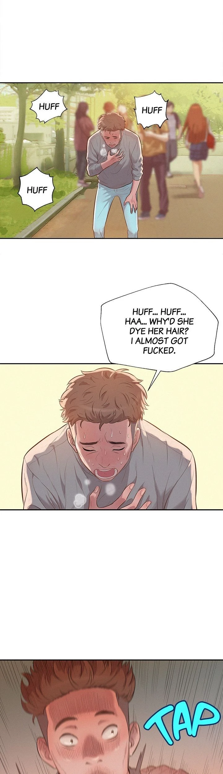 Read Freshman chapter 8 image 18 on Lezhin