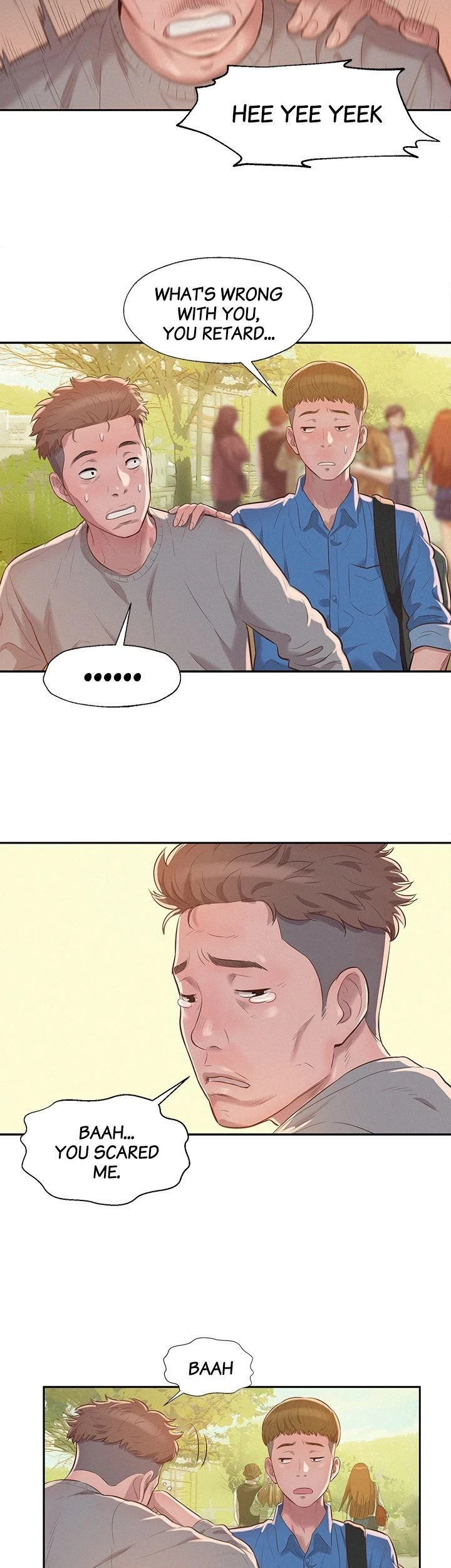 Read Freshman chapter 8 image 19 on Lezhin