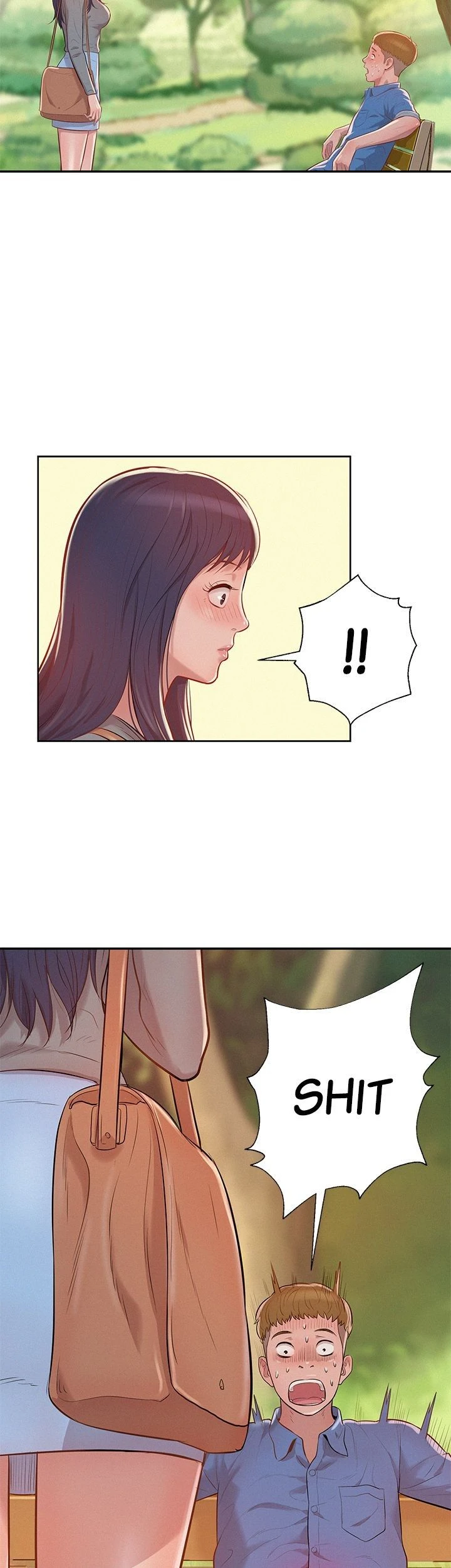 Read Freshman chapter 8 image 2 on Lezhin