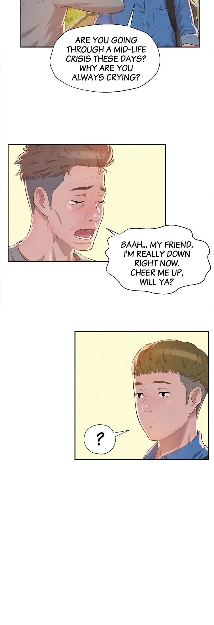 Read Freshman chapter 8 image 20 on Lezhin