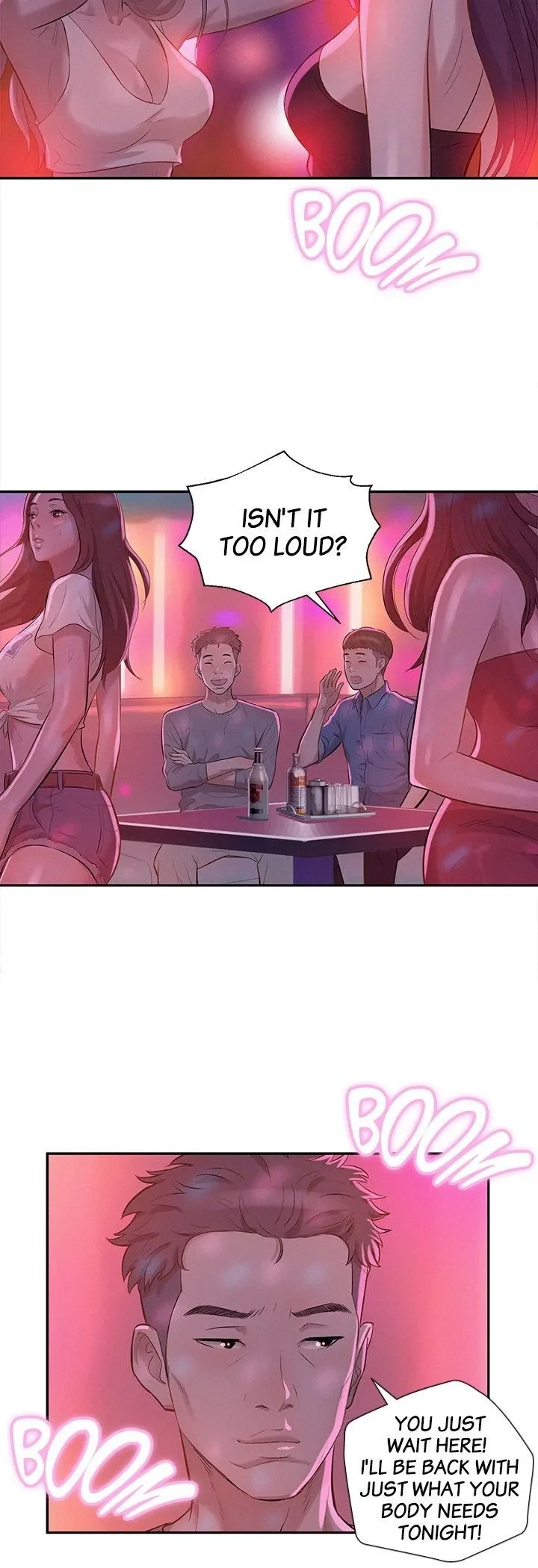 Read Freshman chapter 8 image 28 on Lezhin
