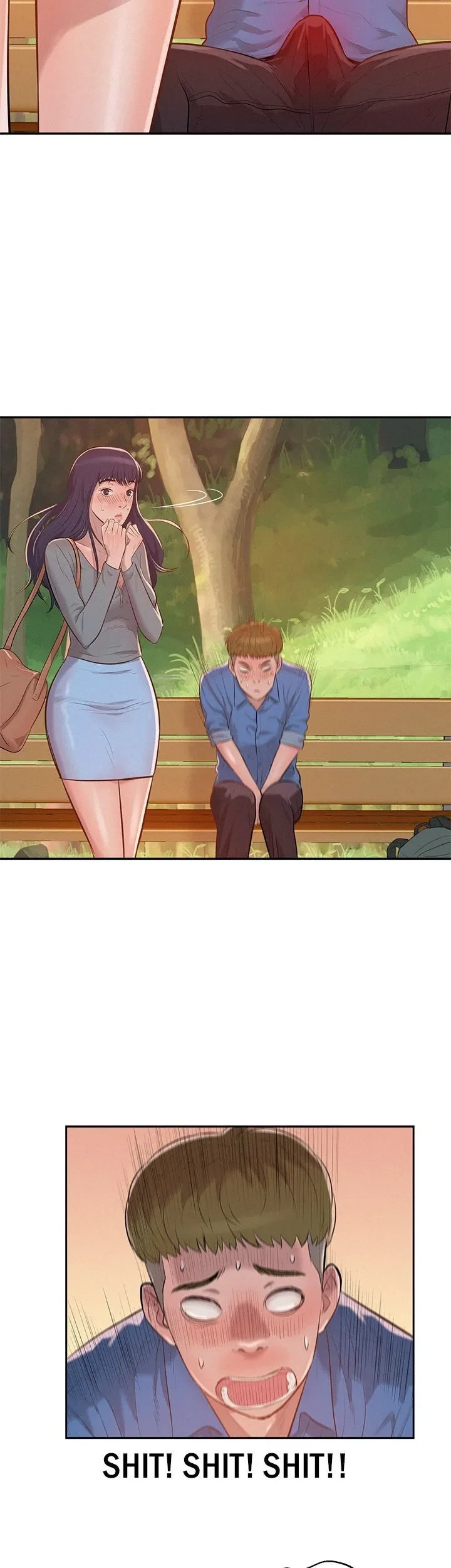 Read Freshman chapter 8 image 3 on Lezhin